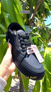 Sepatu LOGGO Cheers L0: Sepatu Tali Sekolah & Sneakers Anak
