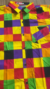 พร้อมส่ง เสื้อเชิ๊ตลำลอง เสื้อ เสื้อเชิ้ต เสื้อลายดอก แฟชั่นผู้ชาย เสื้อลายสก๊อต เสื้อลายหมากรุก เสื้อสงกรานต์ เสื้อลายตาราง ชุดแหยม เสื้อมะล่องก่องแก็ง เชิ๊ตแหยม