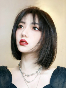 MENGSIQIAN | Natural Style Bob Short Wig