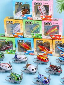 New Arrival Boxed Warrior Aircraft Stall Small Goods Internet Celebrity Stall Goods Rare Toys Kindergarten Kids Opening Ceremony