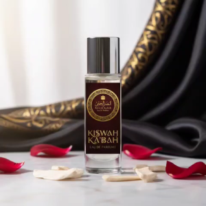 Kiswah Kabah Eau De Perfume Sholat Wangi Lembut Untuk Sholat Tahan Lama 24 Jam / Parfum Solat