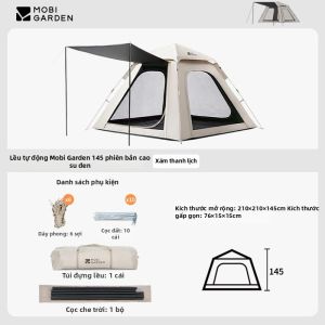 Mobi Garden | Lều Đa Năng Mở Tự Động