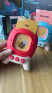 D005 ของเล่นเสริมพัฒนาการเด็ก การ์ดคำศัพมีเสียง สอนคำศัพท์การอ่านออกเสียง พร้อมส่งในไทย💕