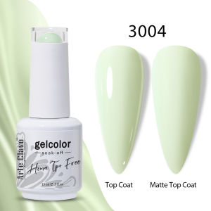 Arte Clavo Summer Gorgeous Color Gel Nail Polish Soak Off UV Hema Tpo Free Semi Permanent Nails Art For Manicure Nail Varnish