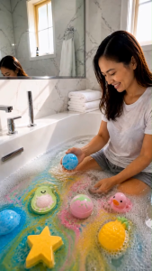 Baby Pro Fizzy Scented Mommies Magic Self-Care Bath Bombs