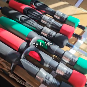 ของแท้ ราคาถูก ❗❗ คันตัน ตีเหยื่อปลอม NUCARI ROCKET-X ร็อกเก็ต เอ็กซ์ Line wt.8-20 lb.ยาว 4.6 ฟุต 1 ท่อน เหมาะกับงานช่อน