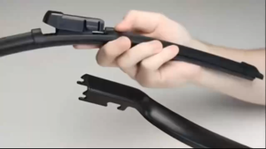 PROTON X50 Wiper Blade OEM Silicone Rubber Push Clip Front Windscreen Windshield