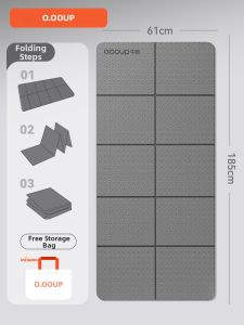 O:OOUP | Non-slip Silent Yoga Mat