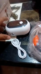 TaffOmicron SZ5 Nebulizer Uap Portable Anak Bayi Dewasa Asma Batuk Pilek Compressor Inhaler Charger