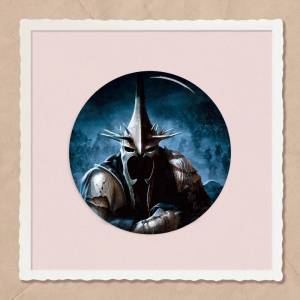 Mesuca | L-Lords Of The R-RingES Creator Tinplate Pin Button Custom Anime Role Old-school Brooch Cartoon Collar Badge Jewelry Gift Fans