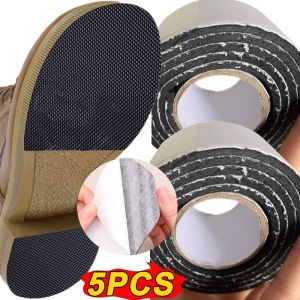 5Pcs Shoe Sole Anti Slip Stickers Cuttable High Heels Anti Damage Patch Shoes Wear Resistant Self Adhesive Stickers Protective Paster