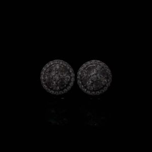 Huitan Simple Versatile Womens Cubic Zirconia Stud Earrings Silver Color High Quality Ear Accessory Daily Wear Wedding Jewelry