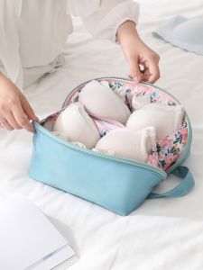 Portable Travel Underwear Bra Storage Bag Convenient Luggage Organizer Bag for Business Trips And Vacations