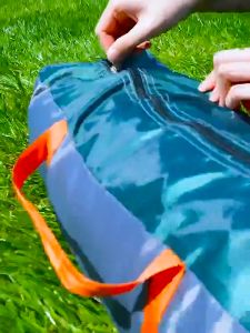 Tent สนาม เต็นท์เดินป่า แคมป์ปิ้ง พับได้ ระบายอาศดี นอน กระโจม