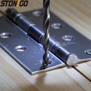 Self Centering Lock Hinge Drill Bit Set Woodworking Stainless Steel Drill Guide Kit for Drawer 7 8 15 17mm