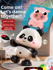 WEIBAI | Dancing Interactive Head-lifting Practice Baby Toy