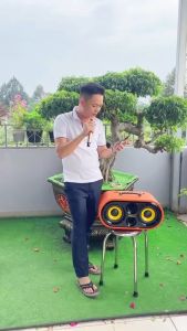 [ Ưu Đãi Giảm 20% ] Loa Xách Tay Karaoke Chính Hãng MTMAX DK11 Pro 3 Đường Tiếng 2 Bass 16 Công Suất Lớn Thiết Kế Hình Bầu Dục Đường Cong Mềm Mại