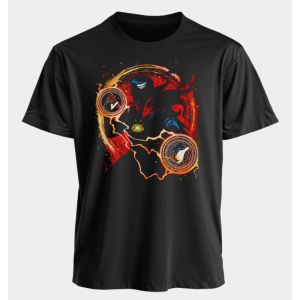 Áo Thun Ngoại Cỡ Marvel Doctor Strange Dành Cho Nam Và Nữ Áo Thun Ngắn Tay Thể Thao Thông Thường Dành Cho Mùa Xuân Hè Thu