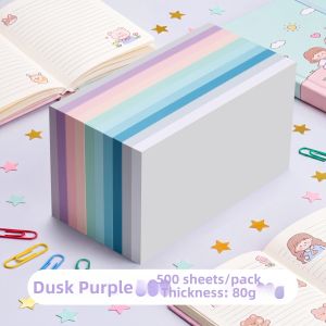 YUANHAO | Multicolored Non-perforated Acid-free Paper Materials 74mm