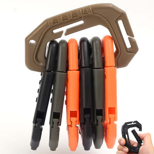 2PCS Large Carabiner Tactical D-Shaped Spring Hook Outdoor Cycling Camping Hiking Water Bottle Backpack Hanging Buckle Keychain