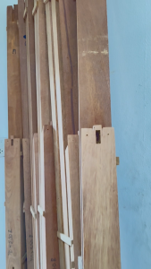 วงกบประตูไม้แคมปัส มีขนาดให้เลือกใช้ตามความต้องการของลูกค้า