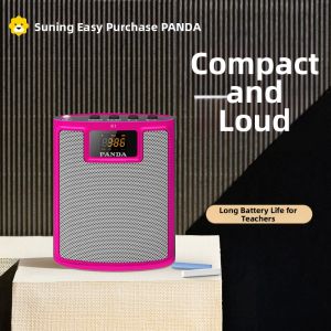 PANDA | Panda K1 Teachers Mini Bee Amplifier with Microphone Classroom Speaker Vendor Call out Loudspeaker Official Standard Package