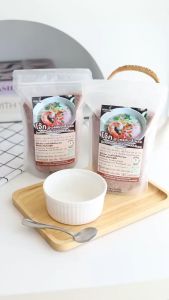 โจ๊กข้าวหอมมะลิ 100% 3 แพ็ค 285 บาท เท่านั้น เหมาะสำหรับเด็ก ผู้สูงอายุ