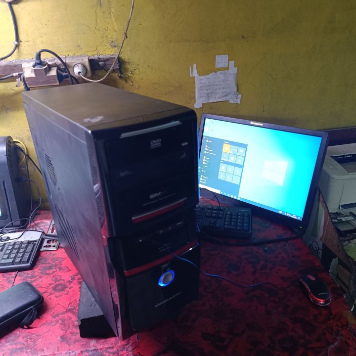 PC game ringan intel core i5 ram 8gb include vga card 1gb Ram 8Gb