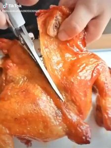 SKU20 - Kéo Nhật SK5 đa năng siêu bền Kéo Thép nhập khẩu Nhật Bản cắt xương gàvịt - Gia Dụng Mẫn Mẫn