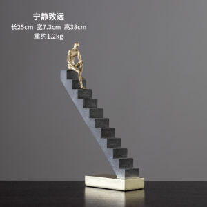 ตกแต่งบ้านแบบสากลหรูหรา สไตล์นอร์ดิก ศิลปะ Abstrac ตกแต่งห้องนั่งเล่น ตกแต่งบ้านสำนักงาน ตู้เครื่องดื่ม บันได ตัวละคร ตกแต่งบ้าน