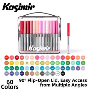 Kasimir | Acrylic Water-Soluble Washable Student Drawing Pen Markers