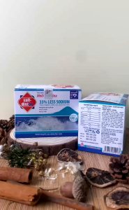 Muối Ít Natri Salt Diet Us 100g – Muối Ăn Gia Đình Tốt Cho Huyết Áp Tim Mạch Ăn Ngon Không Nhạt