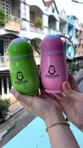 Bình Giữ Nhiệt Hình Chim Cánh Cụt PenGuin Dung Tích 150ml