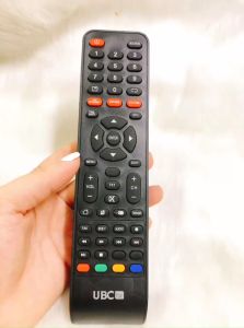 Remote Điều khiển tivi UBC các dòng LED/LCD/Smart TV remote UBC - Tặng kèm Pin