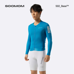 Soomom | Elastic & Quick Dry Cycling Jersey Long Sleeves