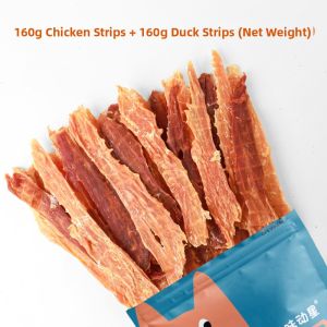 WEIDONGXING | Nutritious Chicken & Duck Meat Jerky Dog Snacks