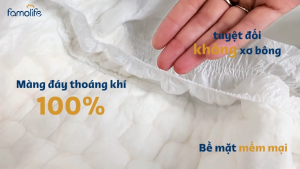 COMBO 3 Tã dán người già FAMOLIFE Cao Cấp mềm mại thấm hút