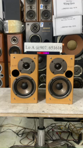 Cặp loa nghe nhạc  booksheolf Onkyo D - U6 chất đời mới(nhỏ mà có võ)  Hàng bãi nhật