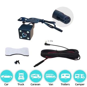 Car Reversing Image Driving Recorder Rear View Camera HD Night Vision 4-Pin Waterproof Car Camera