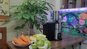 Máy ép nhanh trái cây NIKITO công suất cao 1500W BH 24T Máy ép hoa quả rau củ siêu khỏe vắt kiệt nước - NIKITO