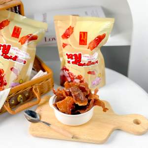 หมูทอดแดดเดียว แบรนด์มูเฮง รสชาติกลมกล่อม (พร้อมทาน)