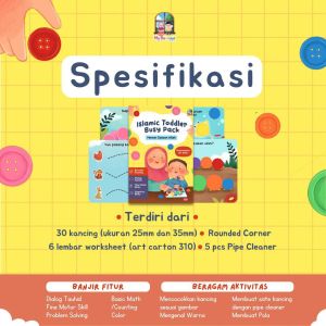 Islamic Toddler Busy Pack