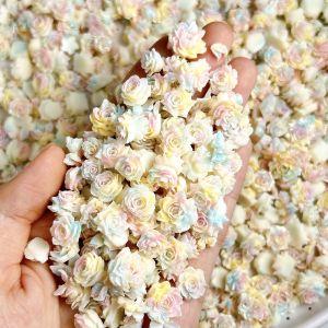 30 ชิ้น ดอกบัวเรืองแสง ดอกโบตั๋นเรซิ่น สำหรับตกแต่งเล็บ สร้างสรรค์ สีสันสดใส รูปทรงใบไม้ผีเสื้อ สำหรับตกแต่งเล็บ DIY