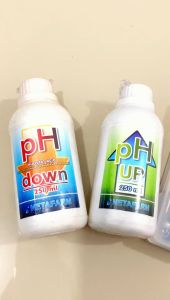 PAKET pH UP 250 ml dan pH DOWN 250ml