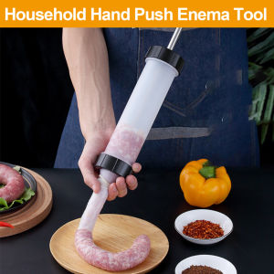Fast Sausage Filling Tool for Beginner Salami Maker Manual Sausage Maker Sausage Stuffer Machine Sausage Stuffer Tool Meat Stuffer Filler