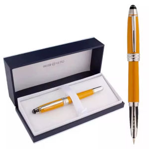 HERO | Bút Máy Hero H73 10K Gold Nib Sử Dụng Kép Cho Hộp Mực & Mực Đóng Chai Quà Tặng Viết Lách Sang Trọng Dành Cho Nam Và Nữ