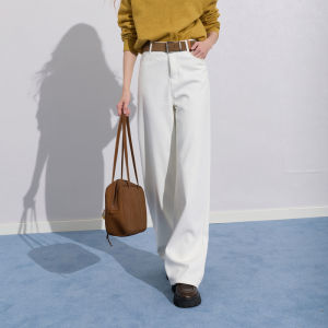 3COLOUR·S | Autumn Casual Washed Loose Straight Trousers