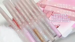 M403 Sweetmint อายแชโดว์ เนื้อลิขวิด กลิตเตอร์ แบบสองหัว กันน้ํา ติดทนนาน 💕