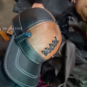 Topi Kulit Pria Wanita Baseball model R&B