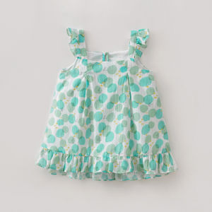 Marc&Janie | Summer Fresh Lotus Print Girl Dress